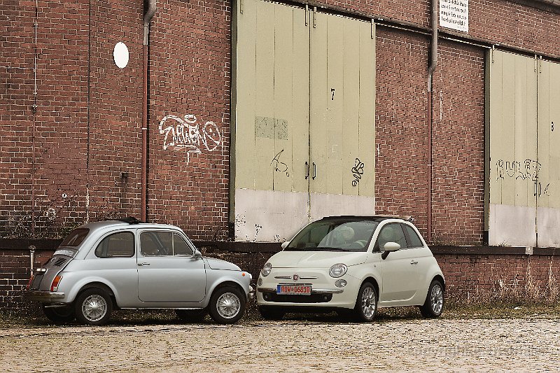 Fiat 500 vergleich